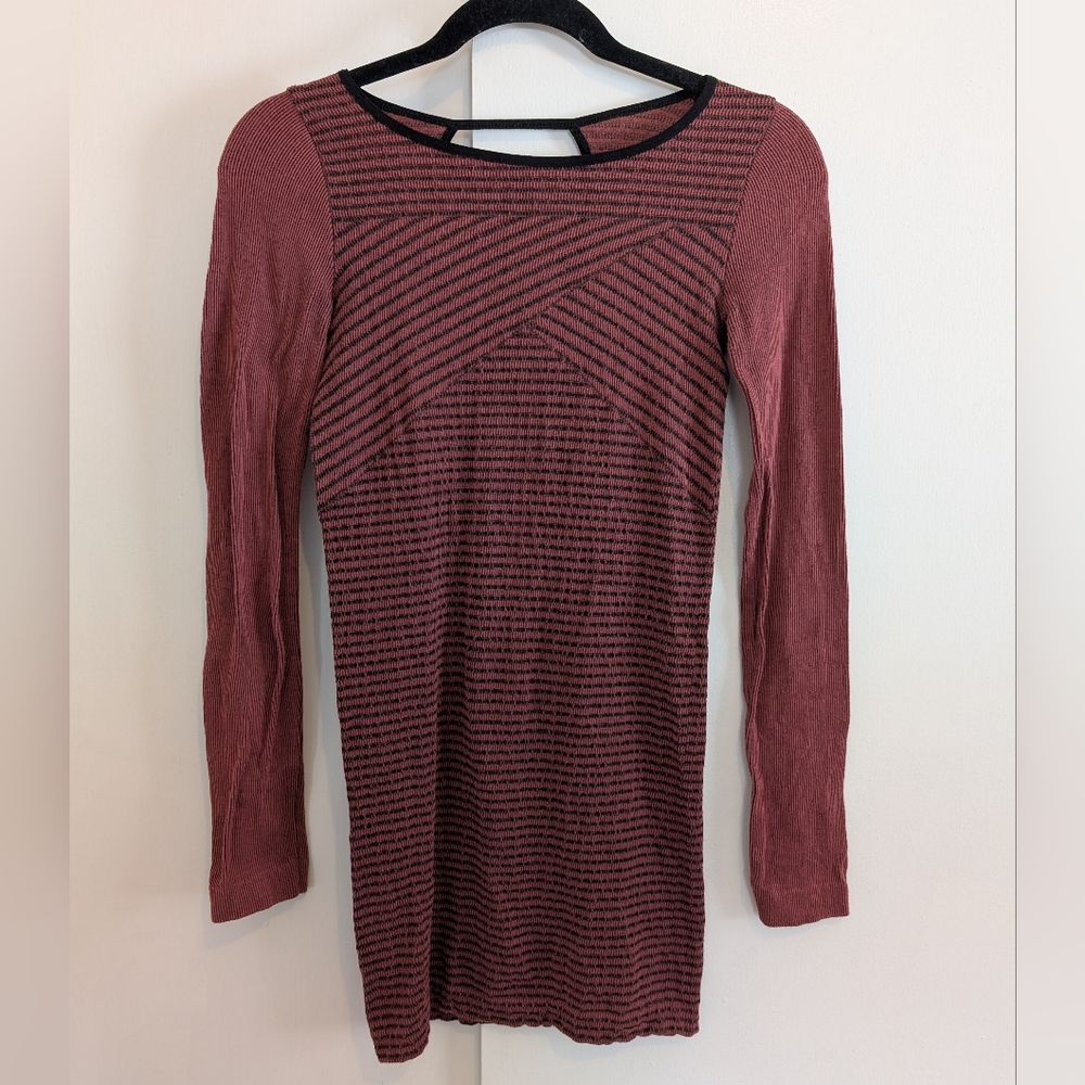 Intimately Free People Dress With Key Hole Cut Out Size Medium Stretchy And Soft